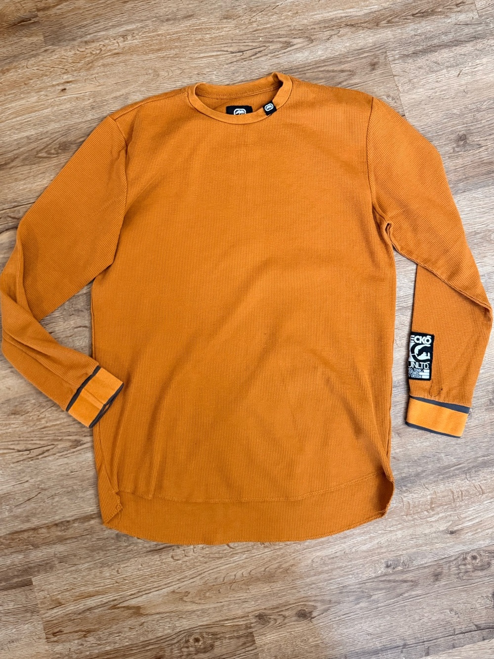 Ecko Unltd. Waffle Knit Thermal Shirt